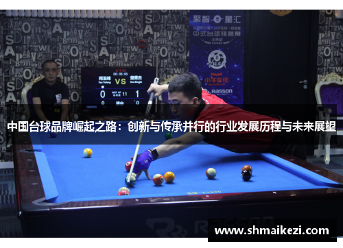 中国台球品牌崛起之路：创新与传承并行的行业发展历程与未来展望